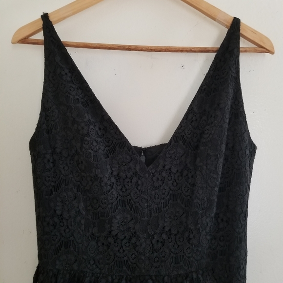 Yumi Kim La Vida Lace Ruffle Sleeveless Midi Dress - Picture 4 of 16